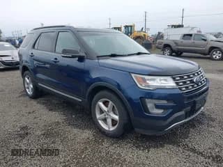 ✅ 2017 Ford Explorer XLT • VIN: 1FM5K8D88HGD05355 • Lot: 43491901. Listed on IAAI with 112,202 mi. Free auction sales archive from the USA and detailed vehicle history report at DreamBid. Image 1.