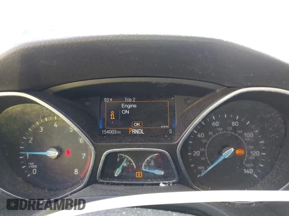 ✅ 2015 Ford Focus SE • VIN: 1FADP3F20FL207640 • Lot: 42219691. Listed on IAAI with 154,003 mi. Free auction sales archive from the USA and detailed vehicle history report at DreamBid. Image 7.