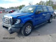 ✅ 2010 Ford F-150 XL • VIN: 1FTEW1C84AFD53299 • Lot: 43663240. Listed on IAAI with 165,395 mi. Free auction sales archive from the USA and detailed vehicle history report at DreamBid. Image 2.