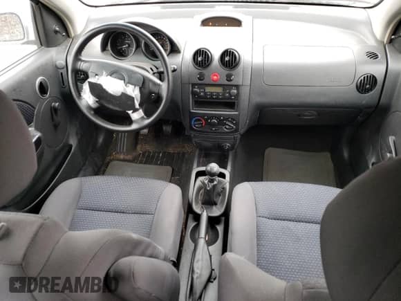 2008 Chevrolet Aveo LS z VIN KL1TD666X8B240163, wystawiony jako Copart lot #78745554 z przebiegiem Nie podano mil oraz Szkoda całkowita • Salvage title. Historia ofert i sprzedaży dostępna na DreamBid. Obrazek 8.