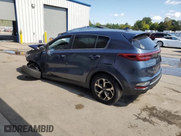 ✅ 2021 Kia Sportage LX • VIN: KNDPMCAC4M7935998 • Лот: 71661855. Опубликован ранее на Copart с пробегом Не указан. Бесплатный доступ к архиву аукционных продаж из США и подробный отчёт об истории автомобиля на DreamBid. Изображение 2.