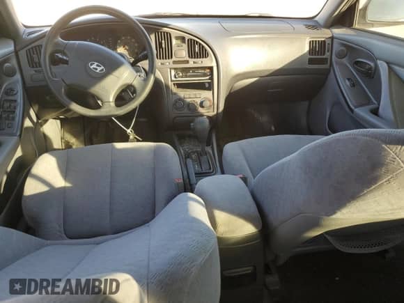 2006 Hyundai Elantra GLS с VIN KMHDN46D56U352895, выставлен на аукционе Copart как лот 86025714 с пробегом 104 004 миль миль и На запчасти • Non repairable. История ставок и продаж доступна на DreamBid. Изображение 8.