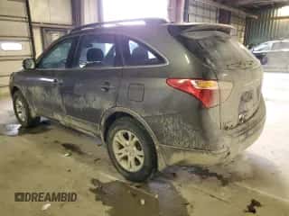 2010 Hyundai Veracruz GLS with VIN KM8NUDCC7AU108953, listed as a Copart auction lot 83961314 with 188,588 mi miles and Clean title. Bid and sale history available at DreamBid. Image 2.