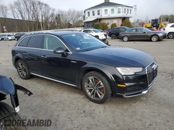 ✅ 2018 Audi allroad A4 Premium • VIN: WA17NAF46JA068518 • Lot: 81768373. Listed on Copart with 105,080 mi. Free auction sales archive from the USA and detailed vehicle history report at DreamBid. Image 4.