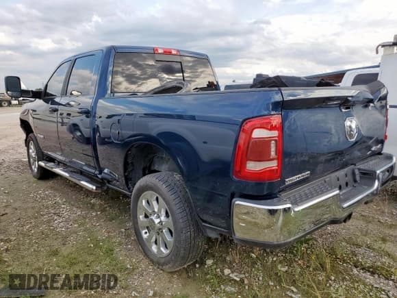 ✅ 2022 Ram 2500 Big Horn • VIN: 3C6UR5DJ3NG170399 • Лот: 53692075. Опубликован ранее на Copart с пробегом 60 281 миль. Бесплатный доступ к архиву аукционных продаж из США и подробный отчёт об истории автомобиля на DreamBid. Изображение 2.
