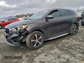 ✅ 2016 Kia Sorento EX • VIN: 5XYPHDA14GG050734 • Lot: 94734785. Listed on Copart with 116,315 mi. Free auction sales archive from the USA and detailed vehicle history report at DreamBid. Image 1.