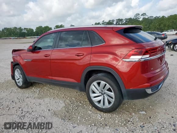 ✅ 2023 Volkswagen Atlas SE • VIN: 1V2WC2CA0PC218951 • Lot: 61306675. Wystawiony na Copart z przebiegiem 27 235 mil. Bezpłatny archiwum sprzedaży aukcyjnych z USA i szczegółowy raport historii pojazdu na DreamBid. Zdjęcie 2.