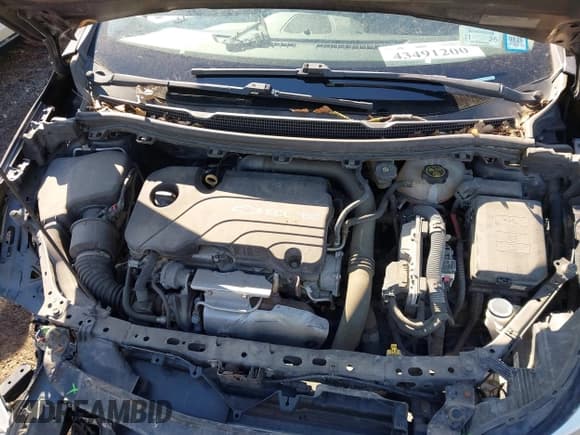 ✅ 2016 Chevrolet Cruze LT • VIN: 1G1BE5SMXG7273321 • Lot: 43491200. Listed on IAAI with 174,729 mi. Free auction sales archive from the USA and detailed vehicle history report at DreamBid. Image 10.