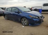 ✅ 2020 Nissan LEAF S Plus • VIN: 1N4BZ1BP6LC309964 • Lot: 68319765. Wystawiony na Copart z przebiegiem 19 766 mil. Bezpłatny archiwum sprzedaży aukcyjnych z USA i szczegółowy raport historii pojazdu na DreamBid. Zdjęcie 4.