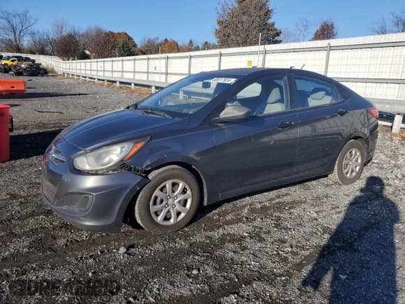 ✅ 2012 Hyundai Accent GLS • VIN: KMHCT4AEXCU053254 • Лот: 80617924. Опубликован ранее на Copart с пробегом 141 450 миль. Бесплатный доступ к архиву аукционных продаж из США и подробный отчёт об истории автомобиля на DreamBid. Изображение 1.