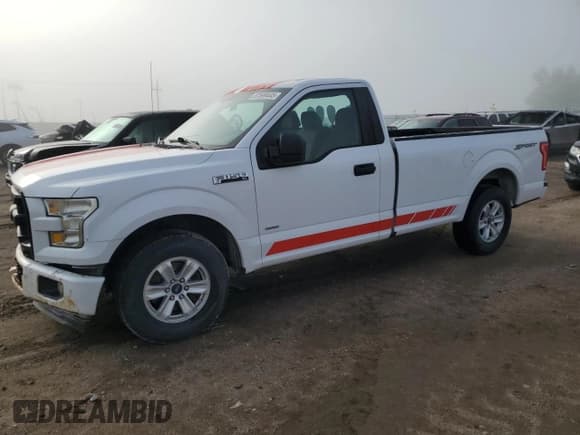 ✅ 2017 Ford F-150 XL • VIN: 1FTMF1CP8HKC54344 • Lot: 57599445. Wystawiony na Copart z przebiegiem 85 997 mil. Bezpłatny archiwum sprzedaży aukcyjnych z USA i szczegółowy raport historii pojazdu na DreamBid. Zdjęcie 1.