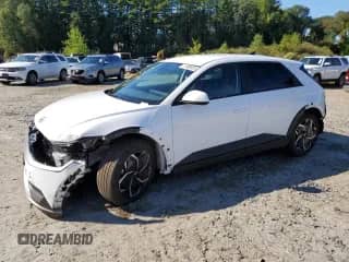 2024 Hyundai Ioniq 5 SEL с VIN KM8KNDDF2RU334208, выставлен на аукционе Copart как лот 71080855 с пробегом Не указан миль и Списание • Salvage title. История ставок и продаж доступна на DreamBid. Изображение 1.