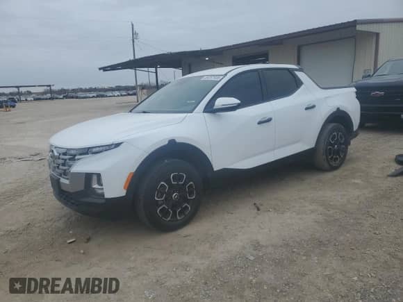 2022 Hyundai Santa Cruz SEL с VIN 5NTJB4AE6NH025545, выставлен на аукционе Copart как лот 89257935 с пробегом 34 629 миль миль и Списание • Salvage title. История ставок и продаж доступна на DreamBid. Изображение 1.