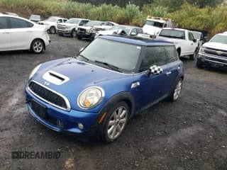 2008 MINI Hardtop S with VIN WMWMF73598TV39563, listed as a Copart auction lot 63828875 with 132,036 mi miles and Clean title. Bid and sale history available at DreamBid. Image 1.