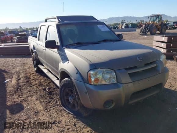 ✅ 2003 Nissan Frontier SE • VIN: 1N6ED27T63C465680 • Lot: 43626351. Listed on IAAI with 176,129 mi. Free auction sales archive from the USA and detailed vehicle history report at DreamBid. Image 1.