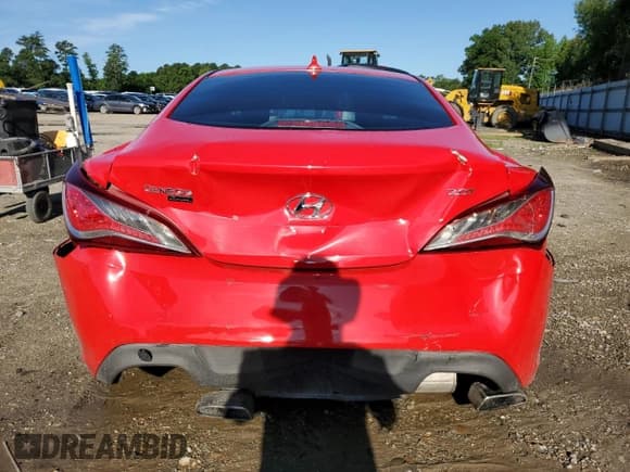 ✅ 2013 Hyundai Genesis Coupe 2.0T • VIN: KMHHT6KD3DU106398 • Lot: 61728265. Wystawiony na Copart z przebiegiem 115 266 mil. Bezpłatny archiwum sprzedaży aukcyjnych z USA i szczegółowy raport historii pojazdu na DreamBid. Zdjęcie 6.