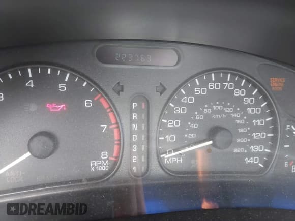 ✅ 1998 Oldsmobile Intrigue GX • VIN: 1G3WH52KXWF393882 • Lot: 42056782. Listed on IAAI with 223,763 mi. Free auction sales archive from the USA and detailed vehicle history report at DreamBid. Image 7.