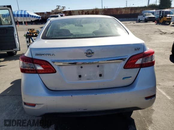 ✅ 2013 Nissan Sentra SV • VIN: 1N4AB7AP8DN901456 • Lot: 90349155. Listed on Copart with 180,400 mi. Free auction sales archive from the USA and detailed vehicle history report at DreamBid. Image 6.