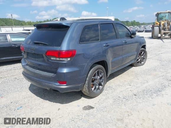 ✅ 2020 Jeep Grand Cherokee Limited • VIN: 1C4RJFBG8LC291819 • Лот: 41508397. Опубликован ранее на IAAI с пробегом 80 323 миль. Бесплатный доступ к архиву аукционных продаж из США и подробный отчёт об истории автомобиля на DreamBid. Изображение 4.