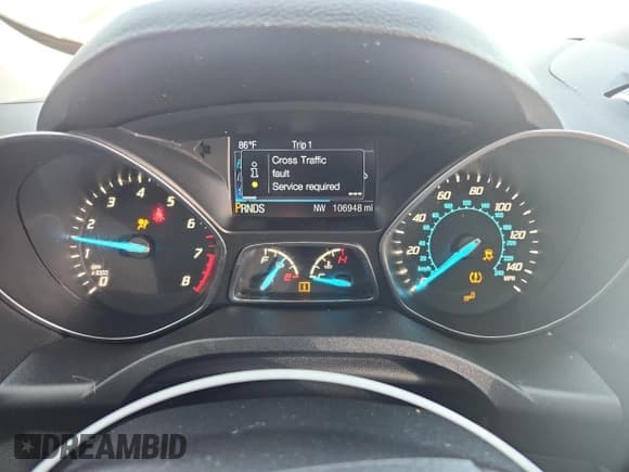 ✅ 2015 Ford Escape Titanium • VIN: 1FMCU9J9XFUA88037 • Lot: 81329605. Listed on Copart with 106,948 mi. Free auction sales archive from the USA and detailed vehicle history report at DreamBid. Image 9.