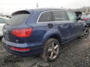 ✅ 2009 Audi Q7 Premium Plus • VIN: WA1EY74L49D001289 • Lot: 84530744. Listed on Copart with 123,937 mi. Free auction sales archive from the USA and detailed vehicle history report at DreamBid. Image 3.