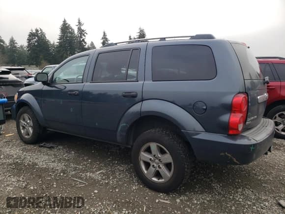 ✅ 2007 Dodge Durango Limited • VIN: 1D8HB58PX7F570138 • Лот: 41488575. Опубликован ранее на Copart с пробегом 284 685 миль. Бесплатный доступ к архиву аукционных продаж из США и подробный отчёт об истории автомобиля на DreamBid. Изображение 2.