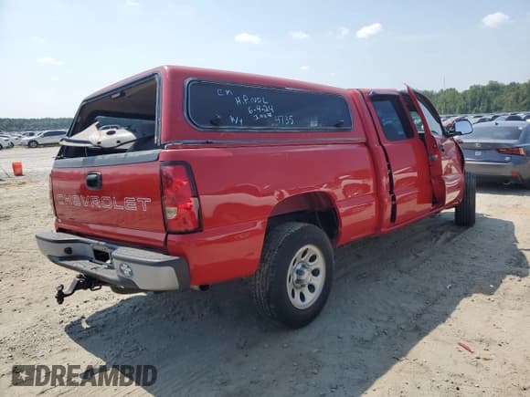 ✅ 2006 Chevrolet Silverado 1500 LS • VIN: 1GCEC19X16Z283077 • Lot: 83092664. Listed on Copart with Not provided. Free auction sales archive from the USA and detailed vehicle history report at DreamBid. Image 3.
