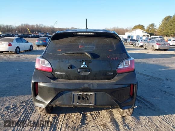 ✅ 2023 Mitsubishi Mirage Black Edition • VIN: ML32AWHJ5PH005103 • Lot: 41316661. Listed on IAAI with 26,892 mi. Free auction sales archive from the USA and detailed vehicle history report at DreamBid. Image 16.