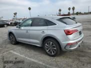 ✅ 2022 Audi Q5 Sportback S line Premium Plus • VIN: WA15AAFY8N2029452 • Lot: 64620635. Listed on Copart with 37,822 mi. Free auction sales archive from the USA and detailed vehicle history report at DreamBid. Image 2.