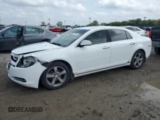 ✅ 2012 Chevrolet Malibu 1LT • VIN: 1G1ZC5E06CF152086 • Lot: 81725915. Listed on Copart with 177,095 mi. Free auction sales archive from the USA and detailed vehicle history report at DreamBid. Image 1.