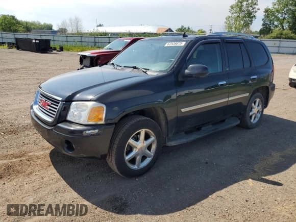 ✅ 2008 GMC Envoy SLT • VIN: 1GKDT13S582261737 • Lot: 62539875. Listed on Copart with 118,236 mi. Free auction sales archive from the USA and detailed vehicle history report at DreamBid. Image 1.