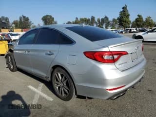 ✅ 2015 Hyundai Sonata Sport • VIN: 5NPE34AB2FH093779 • Lot: 81970015. Listed on Copart with 157,711 mi. Free auction sales archive from the USA and detailed vehicle history report at DreamBid. Image 2.