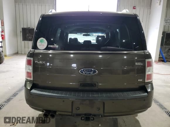 ✅ 2011 Ford Flex SEL • VIN: 2FMHK6CC9BBD13809 • Lot: 60803244. Listed on Copart with 168,183 mi. Free auction sales archive from the USA and detailed vehicle history report at DreamBid. Image 6.