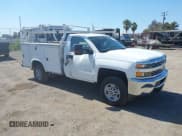 ✅ 2018 Chevrolet Silverado 2500HD Work Truck • VIN: 1GB0CUEG0JZ346667 • Lot: 42714065. Listed on IAAI with 155,761 mi. Free auction sales archive from the USA and detailed vehicle history report at DreamBid. Image 1.