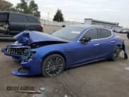 ✅ 2019 Maserati Ghibli S Q4 • VIN: ZAM57YTA6K1336510 • Лот: 42767555. Опубликован ранее на Copart с пробегом Не указан. Бесплатный доступ к архиву аукционных продаж из США и подробный отчёт об истории автомобиля на DreamBid. Изображение 1.