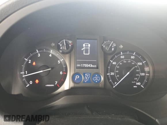 ✅ 2010 Lexus GX 460 Premium • VIN: JTJJM7FX2A5006583 • Lot: 80489385. Listed on Copart with 175,543 mi. Free auction sales archive from the USA and detailed vehicle history report at DreamBid. Image 9.