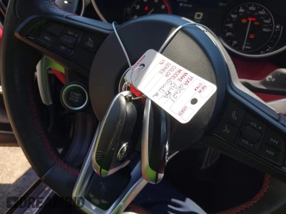 ✅ 2021 Alfa Romeo Giulia Ti Sport • VIN: ZARFAMBNXM7642316 • Lot: 42877821. Listed on IAAI with 22,417 mi. Free auction sales archive from the USA and detailed vehicle history report at DreamBid. Image 11.