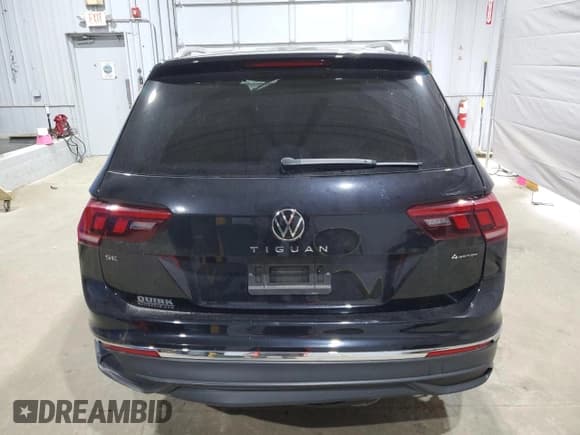 ✅ 2023 Volkswagen Tiguan SE • VIN: 3VVMB7AX4PM016811 • Lot: 66844505. Wystawiony na Copart z przebiegiem 20 987 mil. Bezpłatny archiwum sprzedaży aukcyjnych z USA i szczegółowy raport historii pojazdu na DreamBid. Zdjęcie 6.
