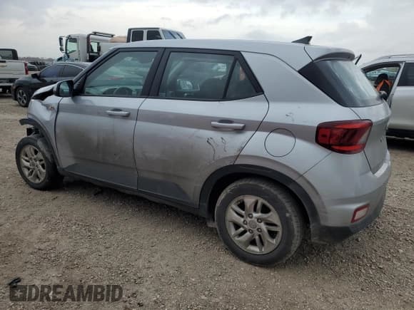 ✅ 2021 Hyundai Venue SE • VIN: KMHRB8A37MU065589 • Lot: 47740485. Listed on Copart with Not provided. Free auction sales archive from the USA and detailed vehicle history report at DreamBid. Image 2.