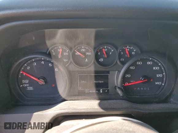 ✅ 2022 Chevrolet Silverado 1500 • VIN: 3GCNYAED0NG107715 • Лот: 45875255. Опубликован ранее на Copart с пробегом 86 590 миль. Бесплатный доступ к архиву аукционных продаж из США и подробный отчёт об истории автомобиля на DreamBid. Изображение 9.