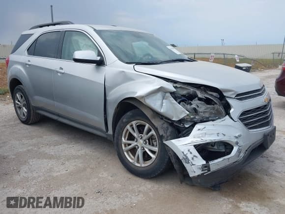 ✅ 2017 Chevrolet Equinox LT • VIN: 2GNALCEK1H1538608 • Лот: 43016066. Опубликован ранее на IAAI с пробегом 34 300 миль. Бесплатный доступ к архиву аукционных продаж из США и подробный отчёт об истории автомобиля на DreamBid. Изображение 1.