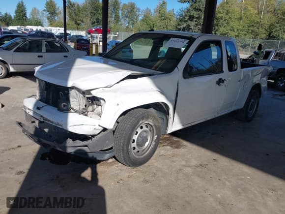 ✅ 2012 Chevrolet Colorado Work Truck • VIN: 1GCESBFE0C8133104 • Лот: 43453752. Опубликован ранее на IAAI с пробегом 215 546 миль. Бесплатный доступ к архиву аукционных продаж из США и подробный отчёт об истории автомобиля на DreamBid. Изображение 2.
