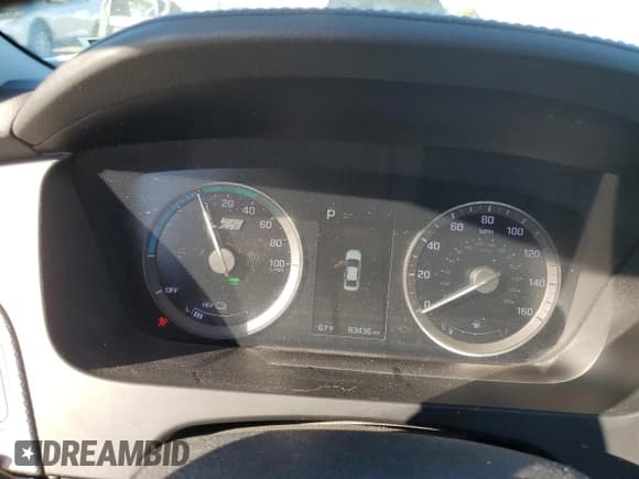 ✅ 2016 Hyundai Sonata • VIN: KMHE14L20GA030896 • Лот: 74305143. Опубликован ранее на Copart с пробегом 83 436 миль. Бесплатный доступ к архиву аукционных продаж из США и подробный отчёт об истории автомобиля на DreamBid. Изображение 9.