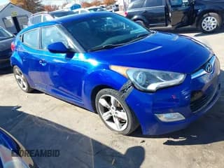 ✅ 2014 Hyundai Veloster • VIN: KMHTC6AD0EU216967 • Lot: 43652068. Listed on IAAI with 213,520 mi. Free auction sales archive from the USA and detailed vehicle history report at DreamBid. Image 1.