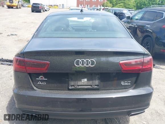 ✅ 2018 Audi A6 Premium • VIN: WAUF8AFC8JN101847 • Lot: 42234347. Listed on IAAI with 64,681 mi. Free auction sales archive from the USA and detailed vehicle history report at DreamBid. Image 15.