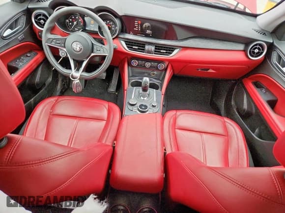 ✅ 2019 Alfa Romeo Stelvio • VIN: ZASPAKAN9K7C69245 • Lot: 63519445. Listed on Copart with 50,865 mi. Free auction sales archive from the USA and detailed vehicle history report at DreamBid. Image 8.