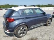 ✅ 2021 Hyundai Venue SEL • VIN: KMHRC8A32MU097296 • Lot: 69114774. Listed on Copart with 53,945 mi. Free auction sales archive from the USA and detailed vehicle history report at DreamBid. Image 3.