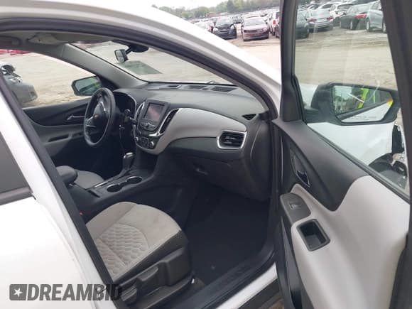 ✅ 2020 Chevrolet Equinox LS • VIN: 3GNAXHEV5LS597752 • Лот: 42321466. Опубликован ранее на IAAI с пробегом 83 593 миль. Бесплатный доступ к архиву аукционных продаж из США и подробный отчёт об истории автомобиля на DreamBid. Изображение 5.