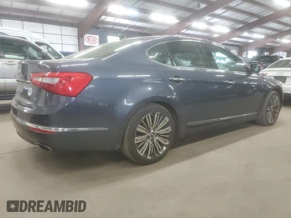 ✅ 2014 Kia Cadenza Premium • VIN: KNALN4D79E5142948 • Lot: 60281065. Wystawiony na Copart z przebiegiem 121 916 mil. Bezpłatny archiwum sprzedaży aukcyjnych z USA i szczegółowy raport historii pojazdu na DreamBid. Zdjęcie 3.