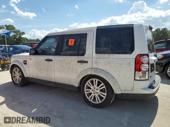 ✅ 2011 Land Rover LR4 HSE • VIN: SALAG2D46BA595953 • Lot: 61073005. Wystawiony na Copart z przebiegiem 127 882 mil. Bezpłatny archiwum sprzedaży aukcyjnych z USA i szczegółowy raport historii pojazdu na DreamBid. Zdjęcie 2.
